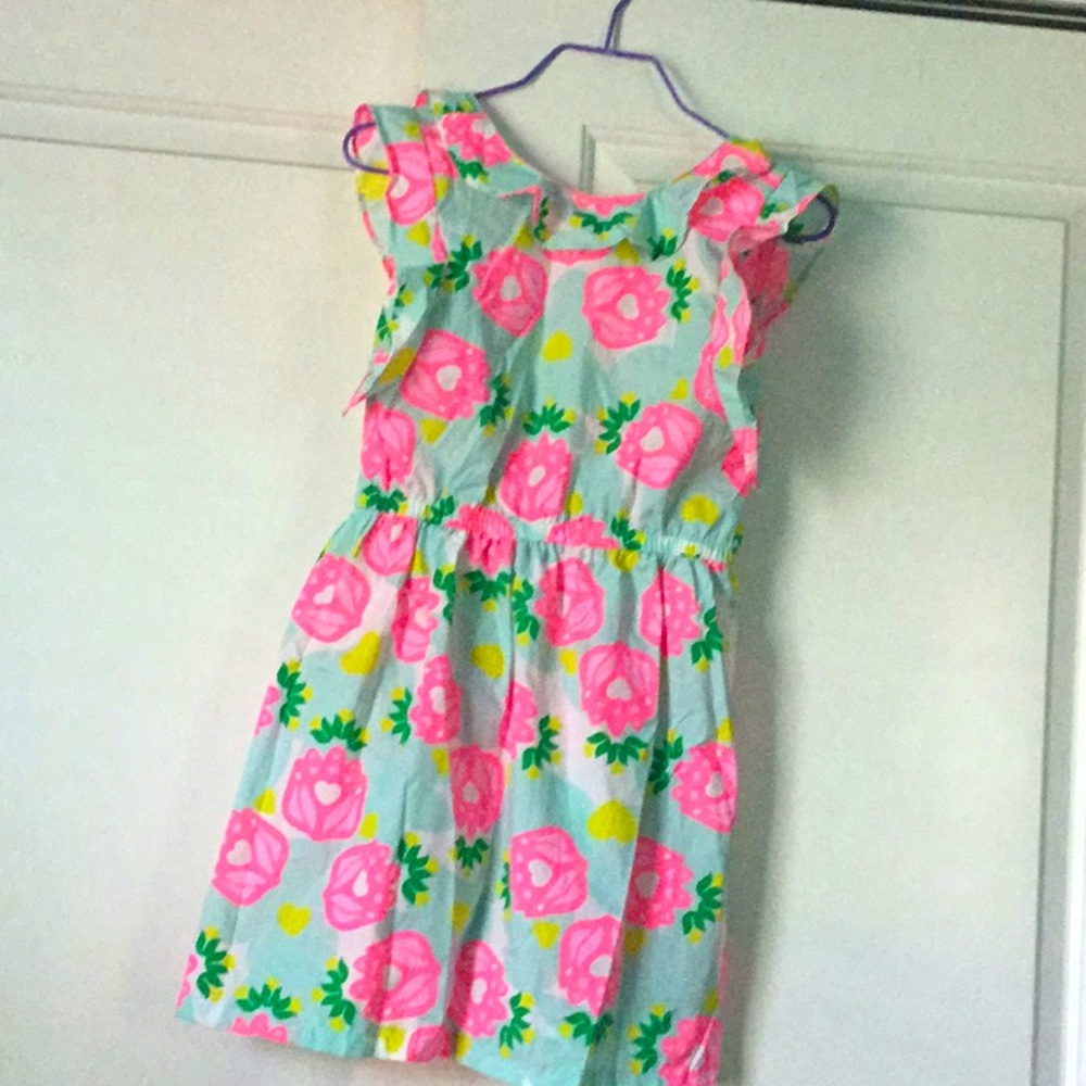 Colorful summer dress.